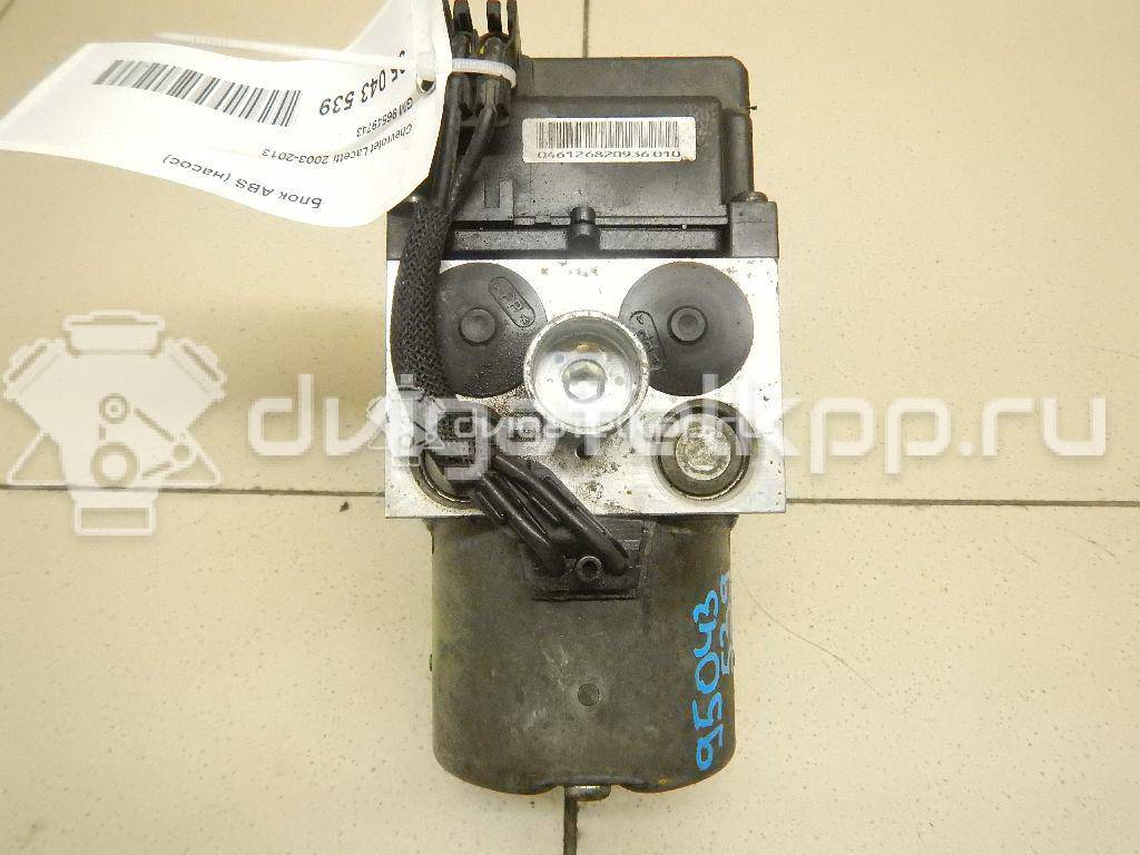 Фото Блок ABS (насос)  96549743 для chevrolet Lacetti {forloop.counter}}