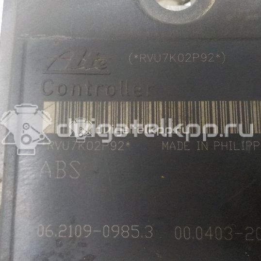 Фото Блок ABS (насос)  96806328 для chevrolet Lacetti