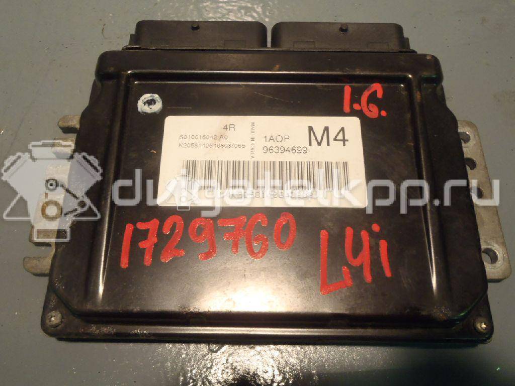 Фото Блок управления двигателем  96394699 для chevrolet Lacetti {forloop.counter}}