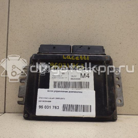 Фото Блок управления двигателем  96394699 для chevrolet Lacetti