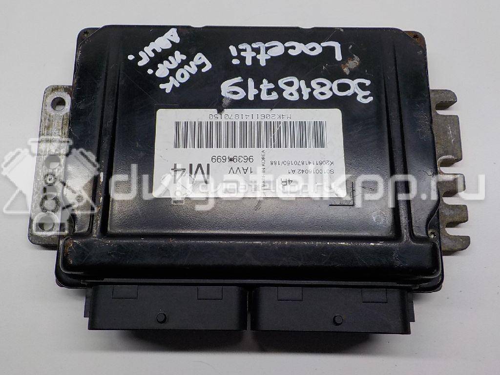 Фото Блок управления двигателем  96394699 для chevrolet Lacetti {forloop.counter}}