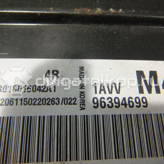 Фото Блок управления двигателем  96394699 для chevrolet Lacetti