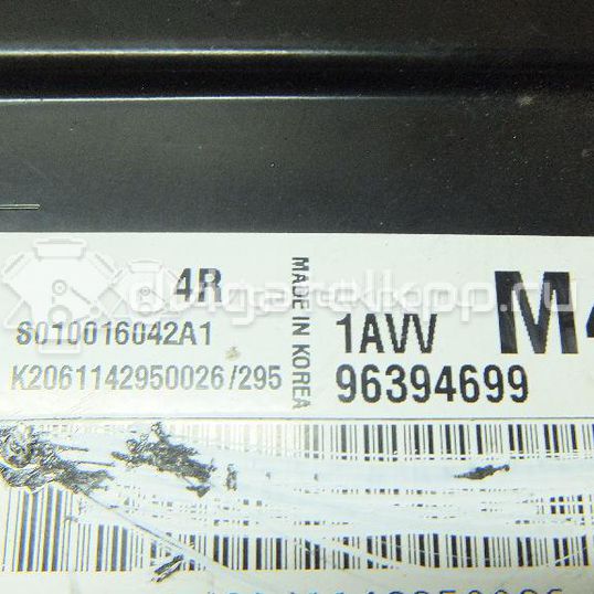 Фото Блок управления двигателем  96394699 для chevrolet Lacetti
