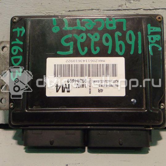 Фото Блок управления двигателем  96394699 для chevrolet Lacetti