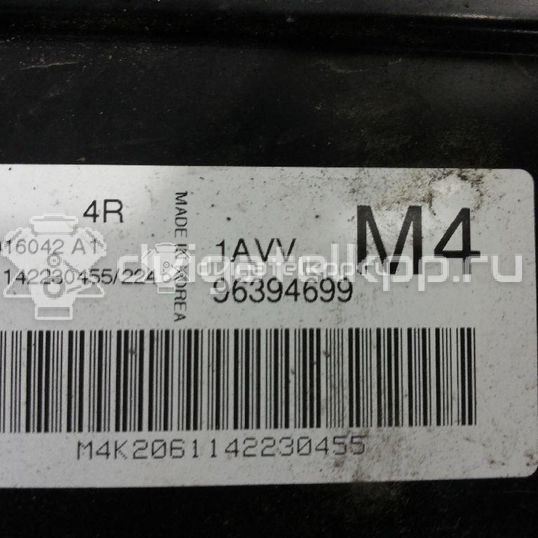 Фото Блок управления двигателем  96394699 для chevrolet Lacetti
