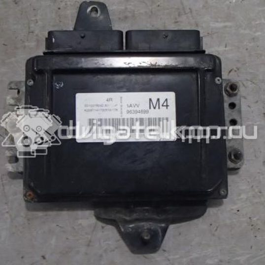 Фото Блок управления двигателем  96394699 для chevrolet Lacetti