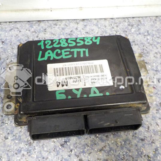 Фото Блок управления двигателем  96394699 для chevrolet Lacetti