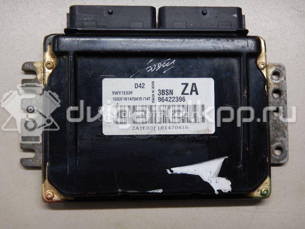 Фото Блок управления двигателем  96422396 для chevrolet Lacetti {forloop.counter}}