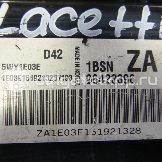 Фото Блок управления двигателем  96422396 для chevrolet Lacetti