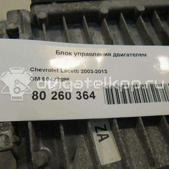 Фото Блок управления двигателем  96422396 для chevrolet Lacetti