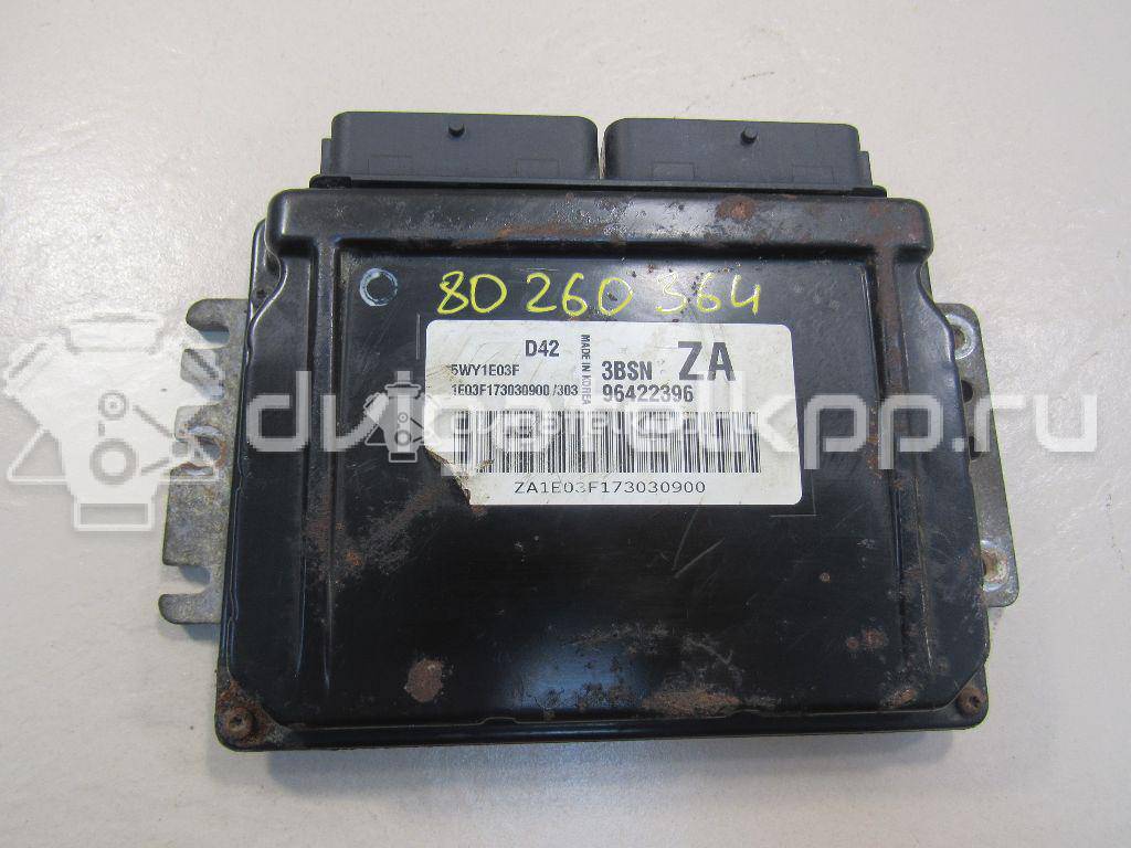 Фото Блок управления двигателем  96422396 для chevrolet Lacetti {forloop.counter}}
