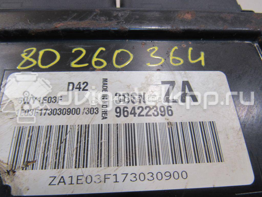 Фото Блок управления двигателем  96422396 для chevrolet Lacetti {forloop.counter}}