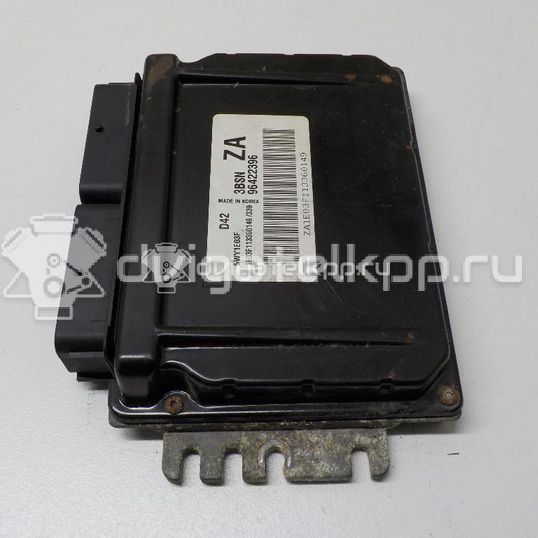 Фото Блок управления двигателем  96422396 для chevrolet Lacetti
