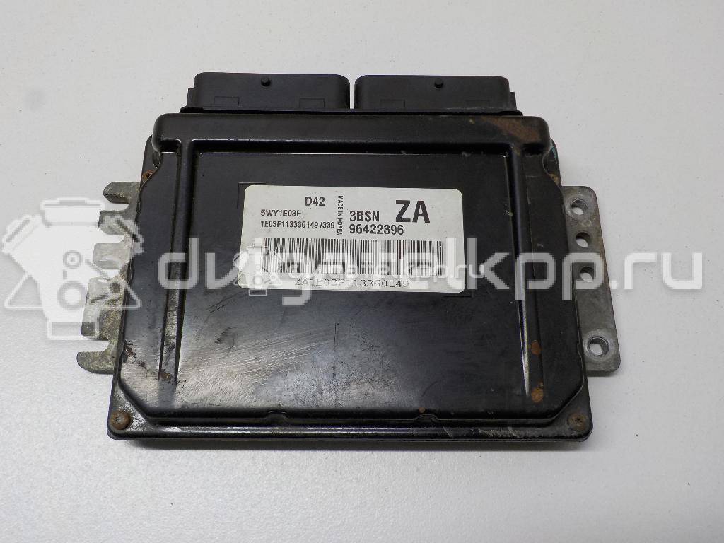 Фото Блок управления двигателем  96422396 для chevrolet Lacetti {forloop.counter}}