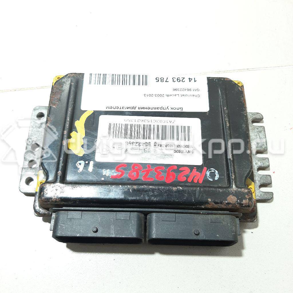 Фото Блок управления двигателем  96422396 для chevrolet Lacetti {forloop.counter}}