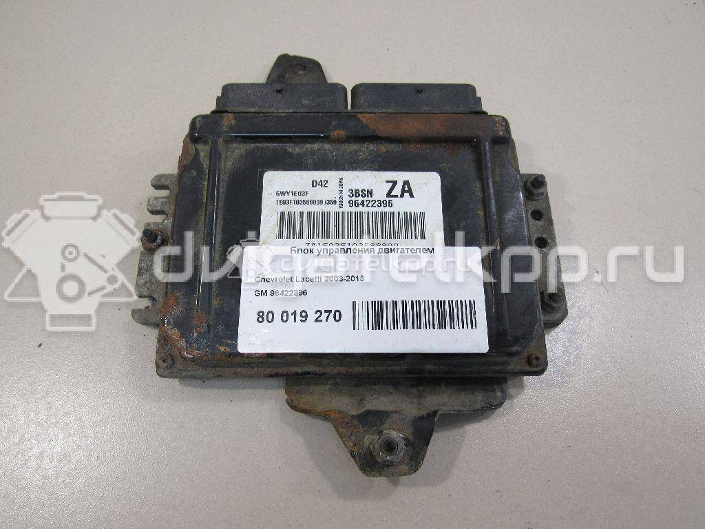 Фото Блок управления двигателем  96422396 для chevrolet Lacetti {forloop.counter}}
