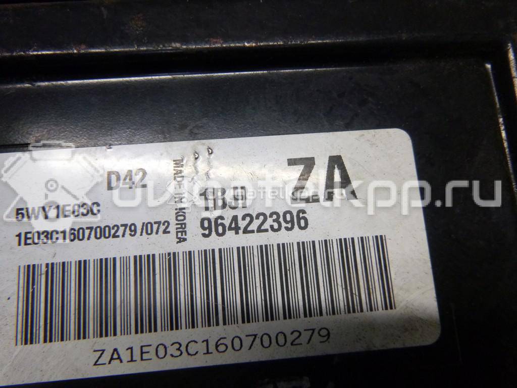 Фото Блок управления двигателем  96422396 для chevrolet Lacetti {forloop.counter}}