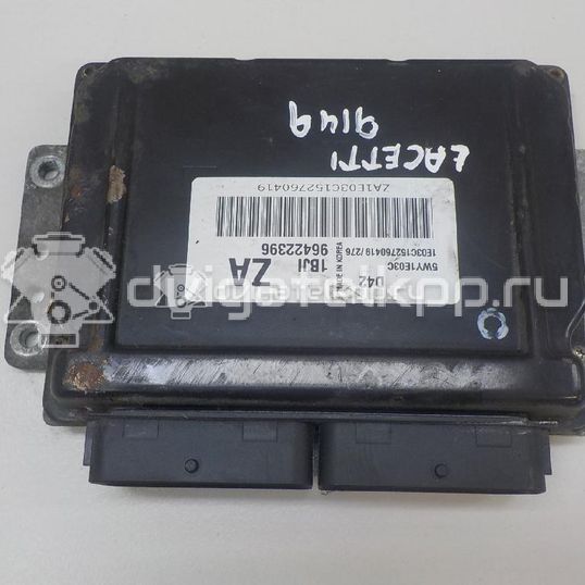 Фото Блок управления двигателем  96422396 для chevrolet Lacetti