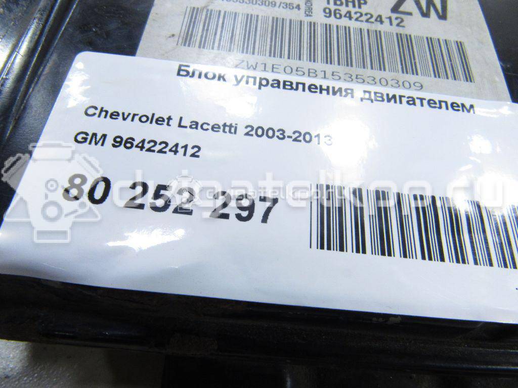 Фото Блок управления двигателем  96422412 для chevrolet Lacetti {forloop.counter}}