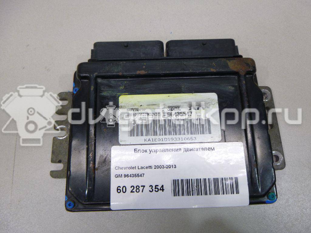 Фото Блок управления двигателем  96435547 для chevrolet Lacetti {forloop.counter}}