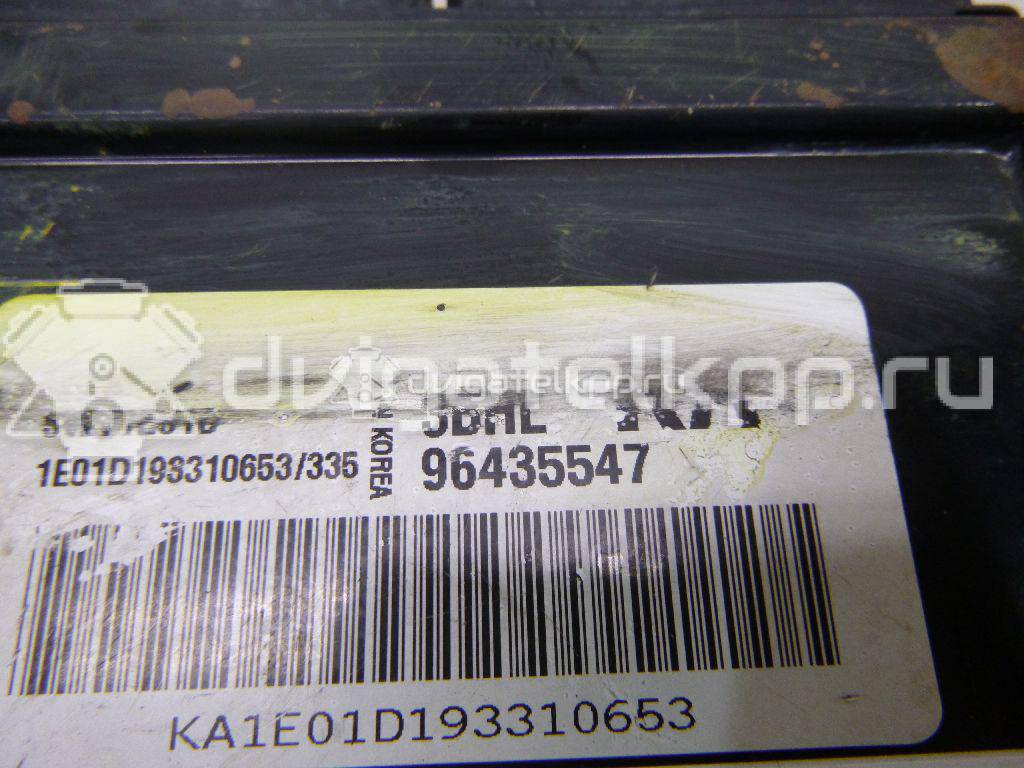 Фото Блок управления двигателем  96435547 для chevrolet Lacetti {forloop.counter}}