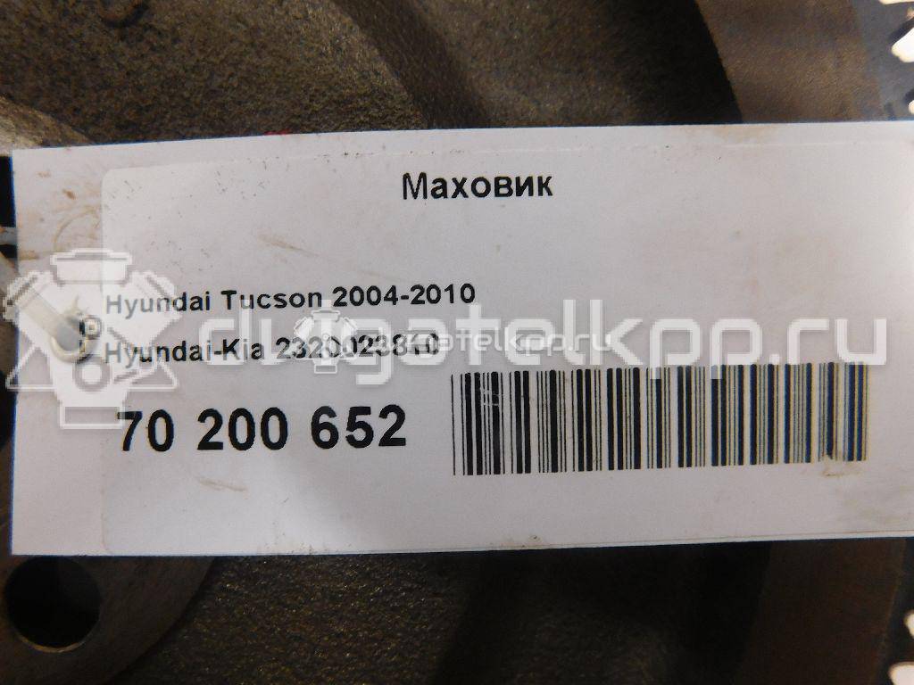 Фото Маховик для двигателя G4GC для Hyundai / Kia 139 л.с 16V 2.0 л бензин 2320023810 {forloop.counter}}