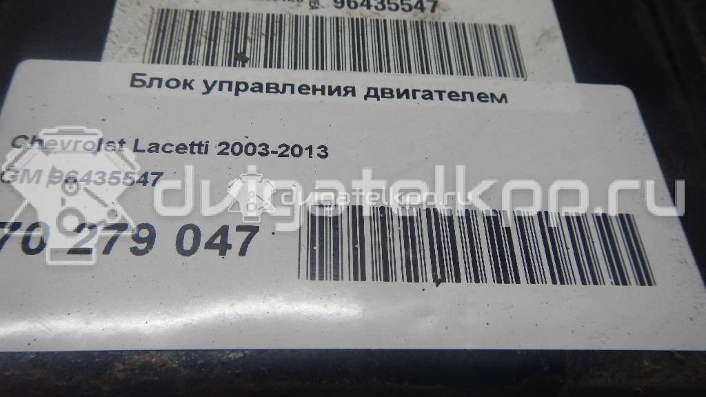 Фото Блок управления двигателем  96435547 для chevrolet Lacetti {forloop.counter}}