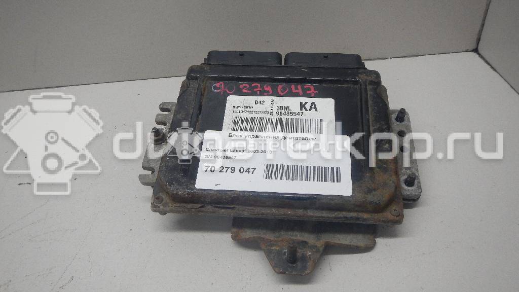 Фото Блок управления двигателем  96435547 для chevrolet Lacetti {forloop.counter}}