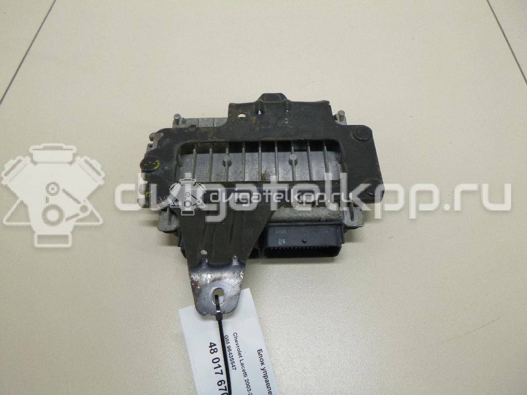 Фото Блок управления двигателем  96435547 для chevrolet Lacetti {forloop.counter}}