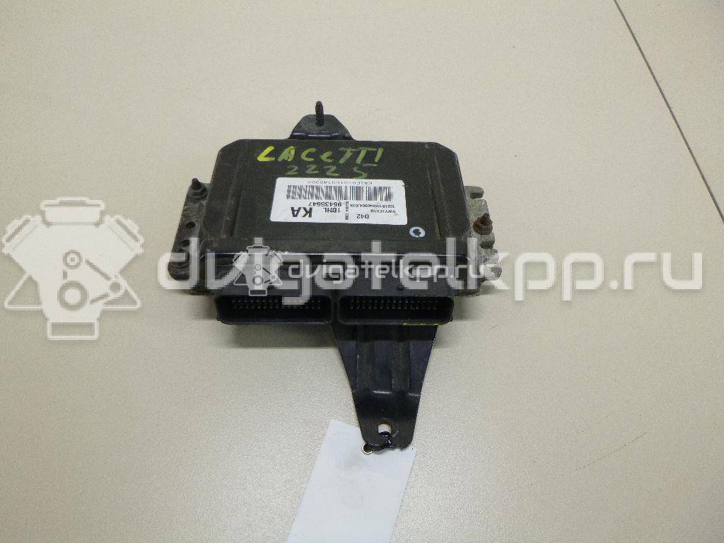 Фото Блок управления двигателем  96435547 для chevrolet Lacetti {forloop.counter}}