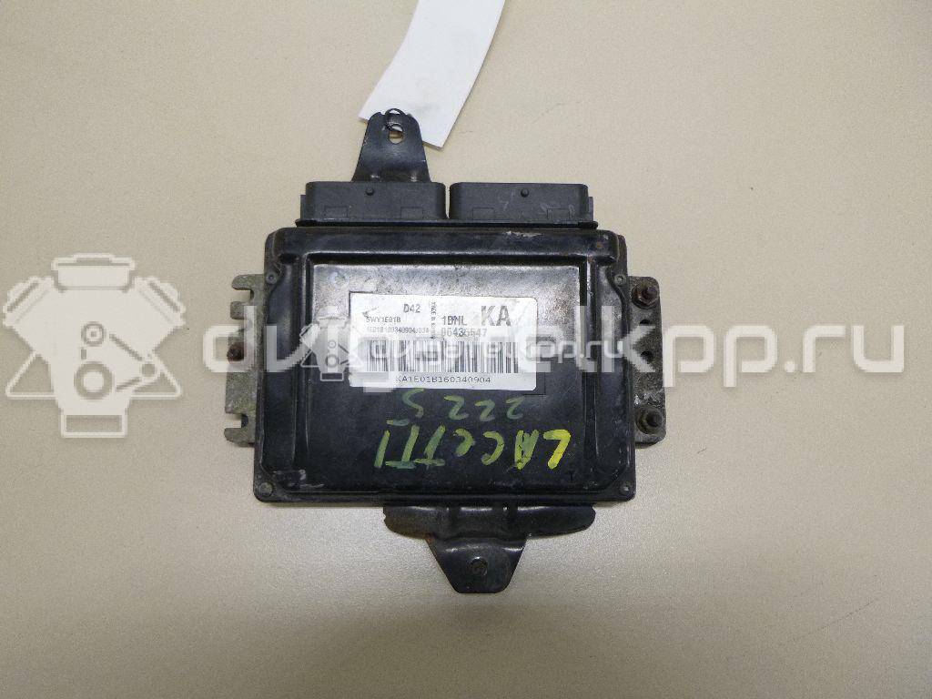 Фото Блок управления двигателем  96435547 для chevrolet Lacetti {forloop.counter}}