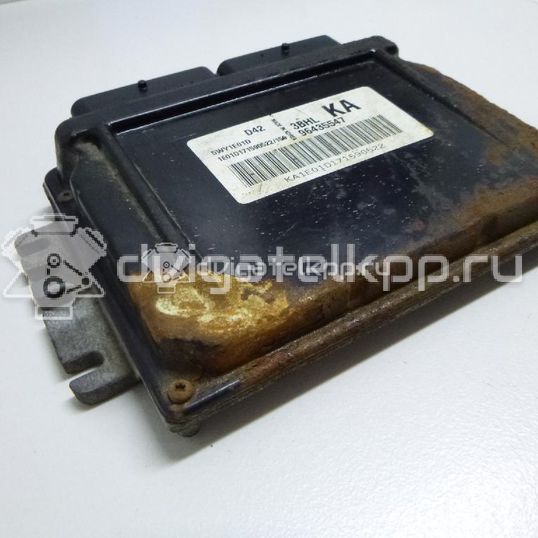Фото Блок управления двигателем  96435547 для chevrolet Lacetti
