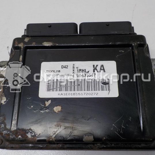 Фото Блок управления двигателем  96435547 для chevrolet Lacetti
