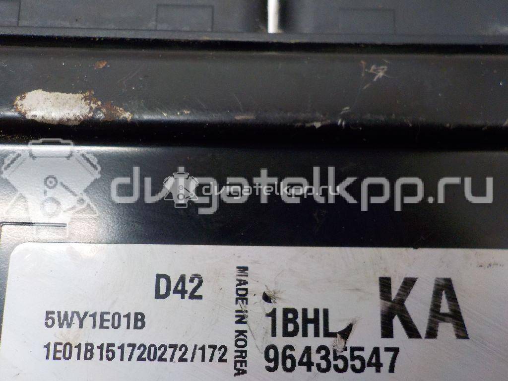 Фото Блок управления двигателем  96435547 для chevrolet Lacetti {forloop.counter}}