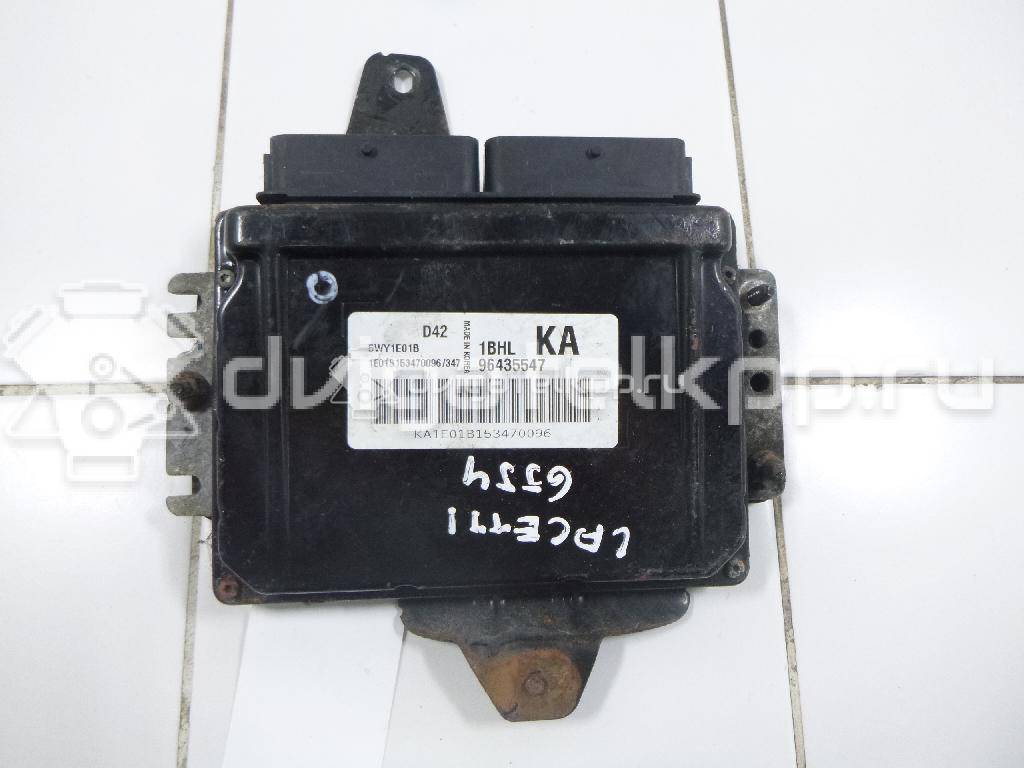 Фото Блок управления двигателем  96435547 для chevrolet Lacetti {forloop.counter}}
