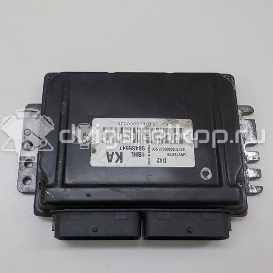 Фото Блок управления двигателем  96435547 для chevrolet Lacetti