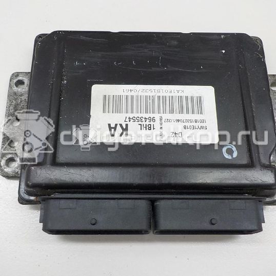 Фото Блок управления двигателем  96435547 для chevrolet Lacetti