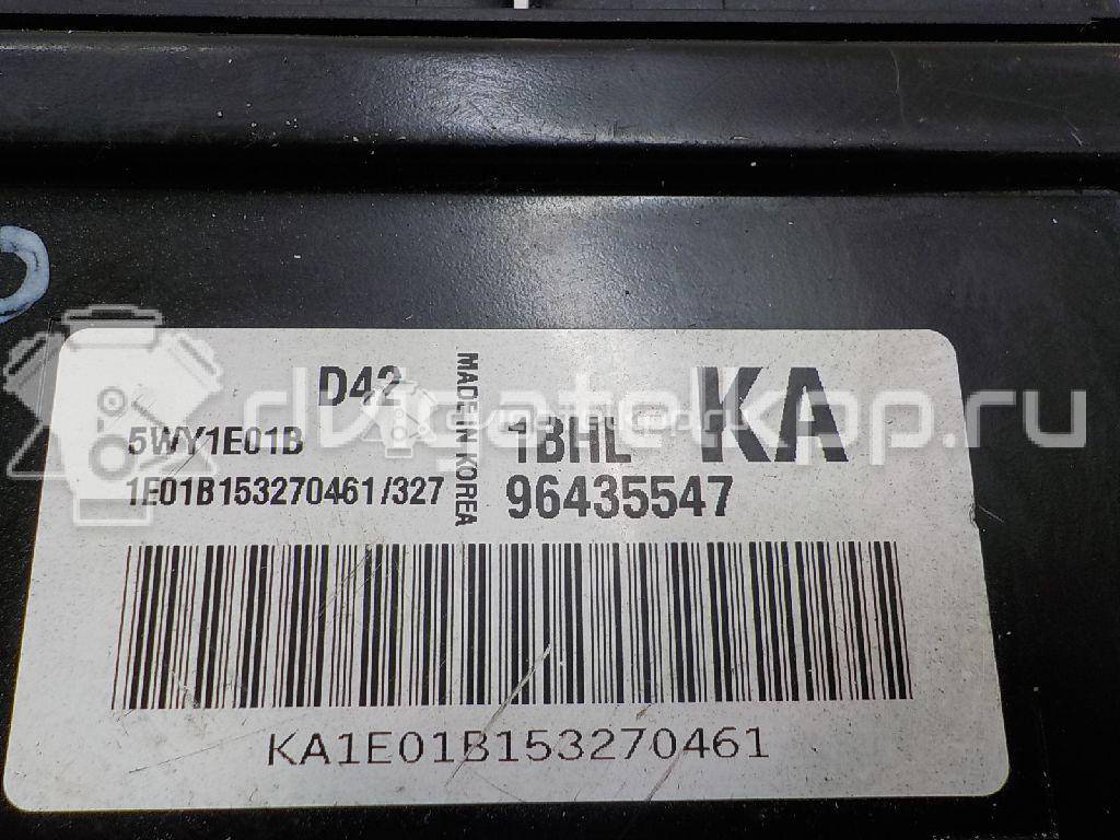 Фото Блок управления двигателем  96435547 для chevrolet Lacetti {forloop.counter}}