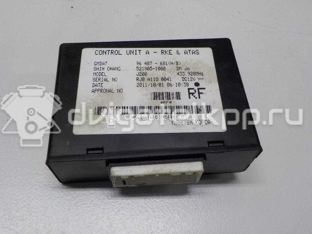 Фото Блок электронный  96407681 для chevrolet Lacetti {forloop.counter}}