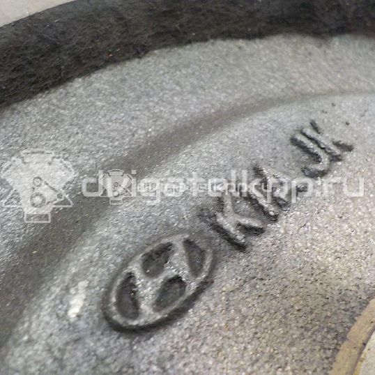 Фото Маховик для двигателя G4GC для Hyundai (Beijing) / Hyundai / Kia 137-141 л.с 16V 2.0 л бензин 2320023810