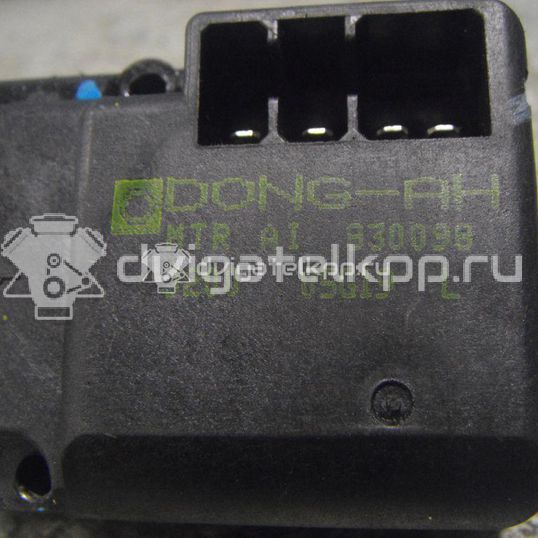Фото Моторчик заслонки отопителя  96554432 для chevrolet Lacetti