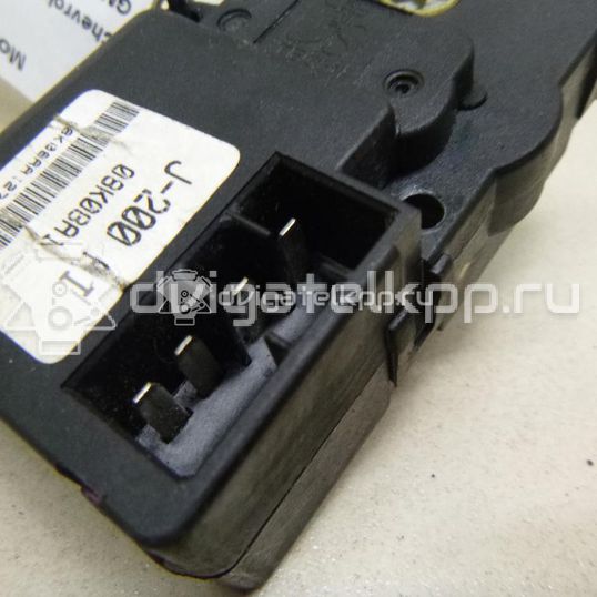 Фото Моторчик заслонки отопителя  96554432 для chevrolet Lacetti