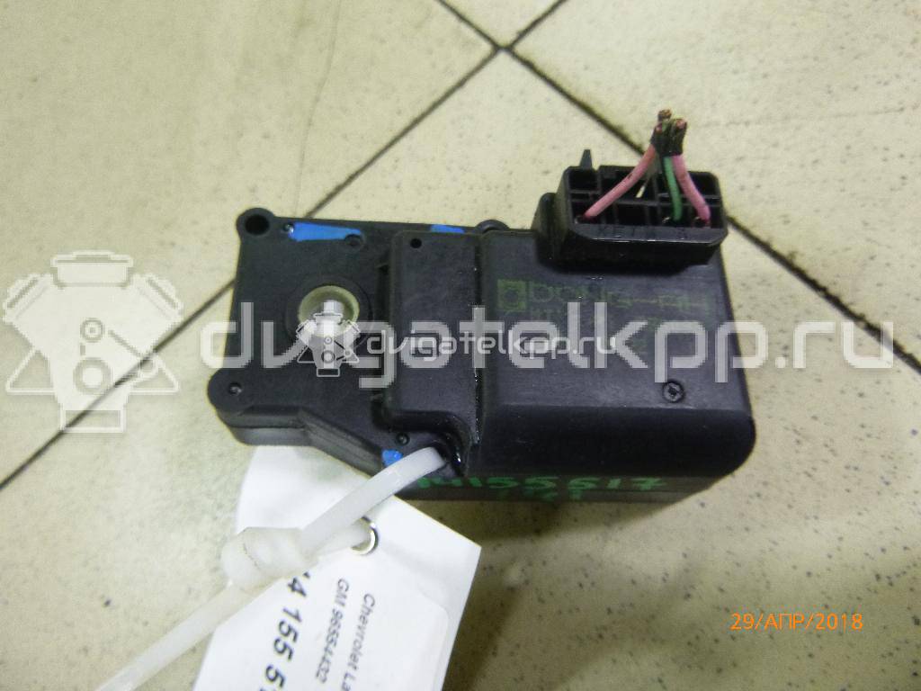 Фото Моторчик заслонки отопителя  96554432 для chevrolet Lacetti {forloop.counter}}