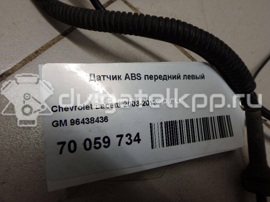 Фото Датчик ABS передний левый  96438436 для Chevrolet Nubira / Lacetti {forloop.counter}}