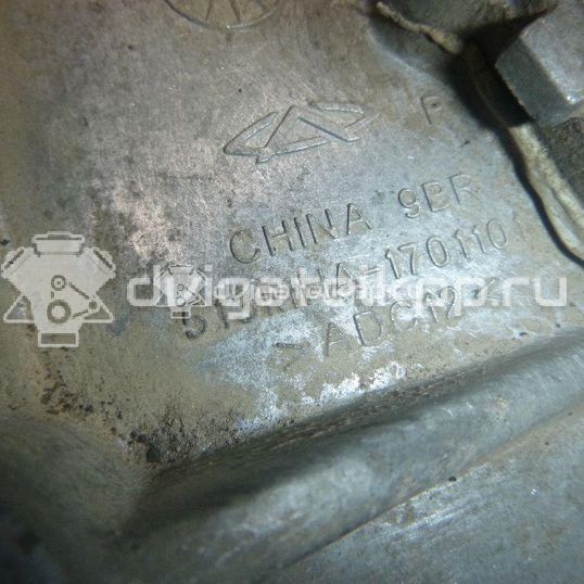 Фото Контрактная (б/у) МКПП для Chery Qq6 / A1 83-92 л.с 16V 1.3 л SQR473F бензин 513MHA1700010