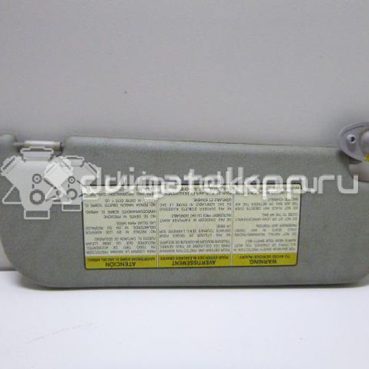 Фото Козырек солнцезащитный (внутри)  96265459 для chevrolet Lanos