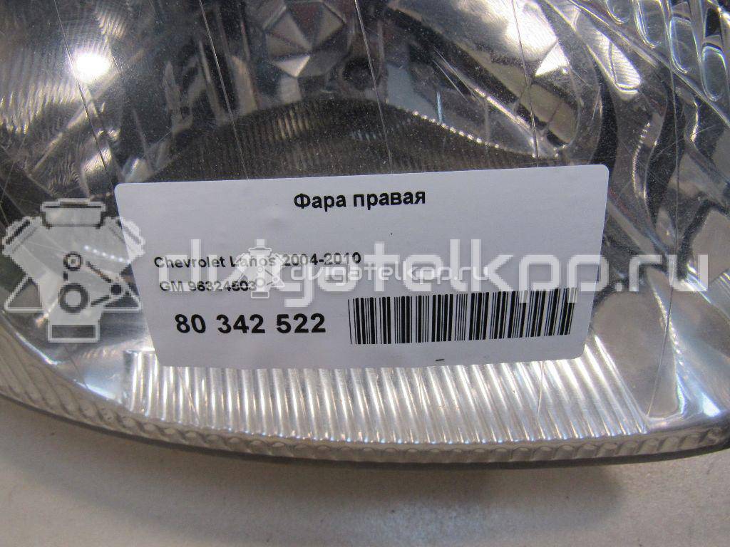 Фото Фара правая  96324503 для chevrolet Lanos {forloop.counter}}