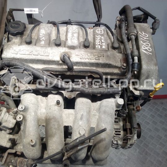 Фото Контрактный (б/у) двигатель FP для Mazda / Ford Australia / Haima (Faw) 122 л.с 16V 1.8 л бензин FPE1-02-300