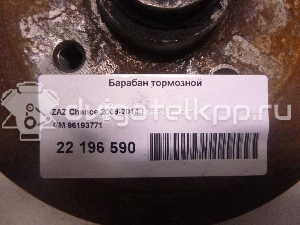 Фото Барабан тормозной  96193771 для chevrolet Lanos {forloop.counter}}