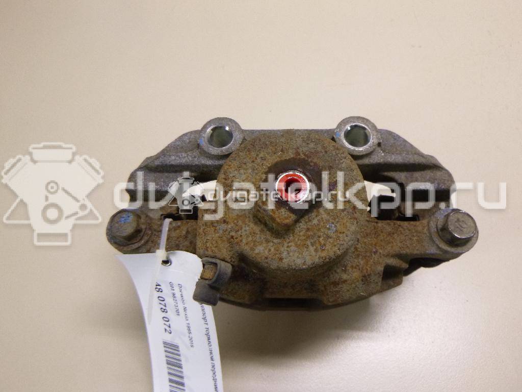 Фото Суппорт тормозной передний правый  96273701 для Chevrolet Matiz M200, M250 {forloop.counter}}